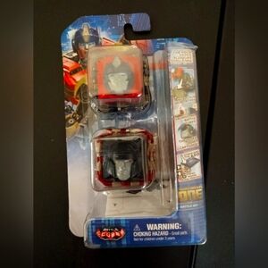 NWT Transformers Battle Cubes , Optimus VS Megatron